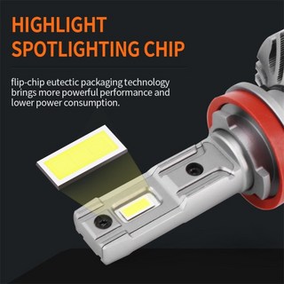 자동차 헤드라이트 4300K S5 60W 6000LM H7 H11 9005 LED 전구 램프 자동차 헤드라이트 키트 Bmw용 안개등, 01 4300K, 05 H4/9003/HB2 안녕하세요/소호