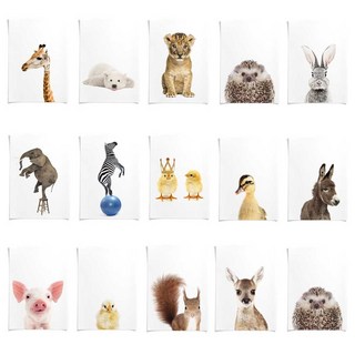 아이방 인테리어 동물 포스터 39종
