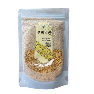 고단백 슈퍼푸드 루피니빈 콩 루핀콩 루피리빈, 1개, 300g