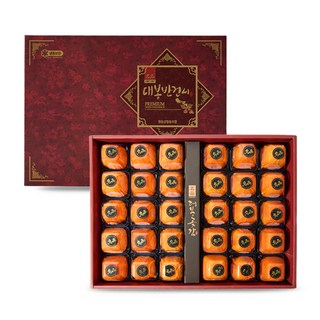 대봉반건시선물세트 4.5kg(150g 30과), 1박스, 4.5kg(150g30과)
