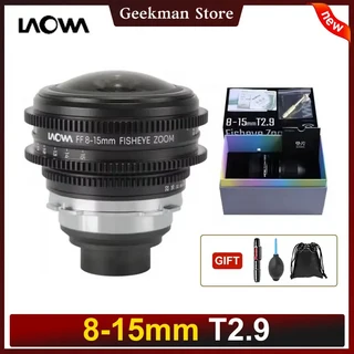 라오와 8-15mm F2.8 / 8-15mm T2.9 FF 줌 어안렌즈 풀프레임 초광각 (소니 E 캐논 RF 니콘 Z L PL 마운트, 03 PL-마운트, 01 Fisheye Zoom Lens, 01 8-15mm T2.9
