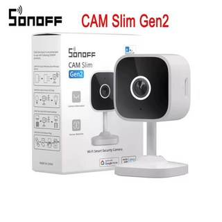 Sonoff CAM Slim Gen2 監視器 攝影機 支援 eWeLink 遠端控制, 1個