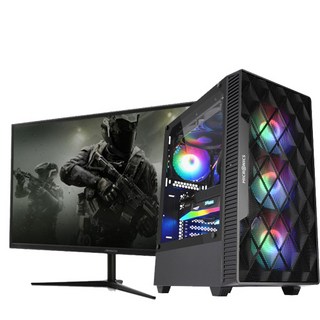 아이쇼크 게이밍 조립컴퓨터 조립PC 모니터 윈도우 풀세트, 게이밍04