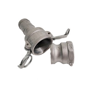 국산 양수기 전용 원터치락 세트 호스 간편 연결 반도 2P 테프론 포함, 1세트