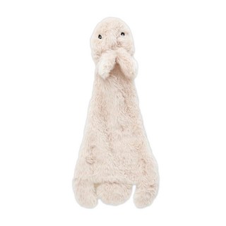 Best Pet Supplies Squeaky 강아지 장난감 부드럽고 내구성 있는 원단 소형 중형 대형 반려동물용 실내 놀이 위한 인터랙티브 활동적인 물기 지원 - 퍼플 [호환, 스몰