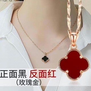 桃園出貨 925純銀項鏈女吊墜女項鏈女甜美簡約日韓版學生閨蜜生日禮物 女友