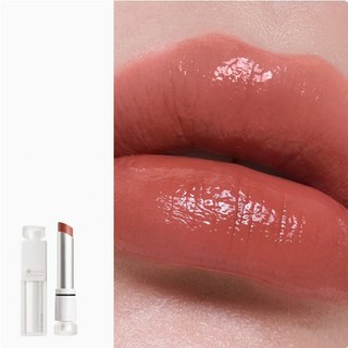 PINKCAT 法式優雅 joocyee酵色 牡蠣之心限定 水精華口紅 00原色裸 腮紅膏 限定 啞光鏡面唇釉, 酵色牡蠣之心水精華口紅｜00原色裸, 1個