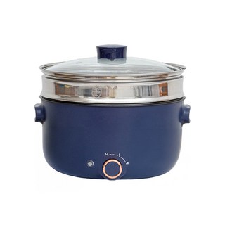 컴팩트홈 대용량 전기 멀티쿠커 5L 테프론코팅 찜기 전골 국물요리 볶음요리