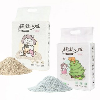 益生菌除臭豆腐貓砂 7L x 2入 (2.27KG/包), 2.7g, 2個, 米粒型綜合組
