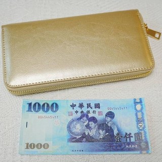 真牛皮長夾 錢包手機包 男士長夾 零錢包 084