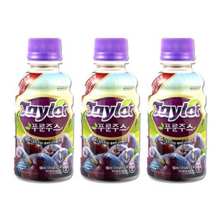 테일러 프룬쥬스, 180ml, 3개