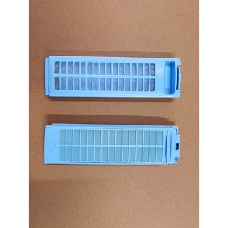 東芝長型洗衣機過濾網, 1個, 淺藍色