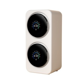 壁掛雙槽洗衣機，迷你壁掛式，雙槽分洗，高溫殺菌，呵護健康，小戶型專用, S3双桶壁挂款白色机身, 雙桶洗衣機