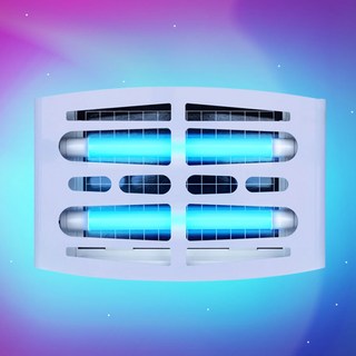 UV-LED-BL 램프 탑재 국내유일 유인통 초강력 끈끈이 국내생산 업소용 포충기 해충 퇴치기, 저벤 LED-BL 램프 포충기