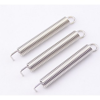 電吉他搖座彈簧 - 銀色中張力彈簧 輕鬆提升吉他音色與演奏手感, 1個