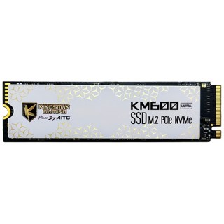 【AITC】艾格 KINGSMAN KM600 ULTRA 512GB M.2 PCIe SSD 固態硬碟-高速讀寫，暢玩遊戲