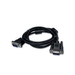 D-SUB 連接線 VGA 3+6 雙磁環 高畫質影像線, 1個, 本體x1