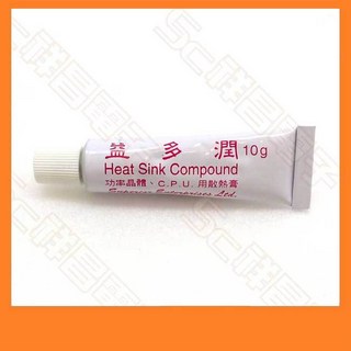 祥昌電子 Electrolube 益多潤 HTS10G 散熱膏 10g, 1個