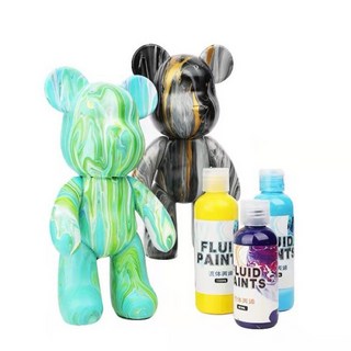 高品質流體熊顏料 壓克力顏料 60ml 丙烯顏料 DIY手作美術用品, 不挑色