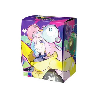 PTCG 寶可夢卡牌收納盒 奇樹 莉莉艾 皮皮款 官方正版集換式卡牌收納盒 電玩Q哥推薦, 奇樹 收納盒, 1個