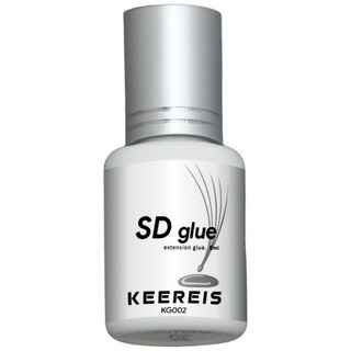 綺芮絲keereis 柞夏豪華速乾黑膠5ml 美睫黑膠 新包裝登場, 1罐, 黑膠