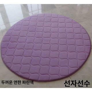 명상 방석 108배 접이식 좌복 예배 수행 벤치 참선 린넨 대형 목화솜 정좌 식탁 둥근