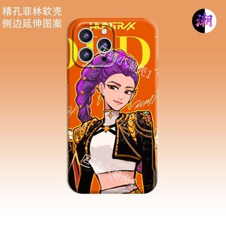 精品推薦 KPOP惡魔獵人韓系動漫漫畫獵魔女iphone7手機殼6s/7plus/6防摔15