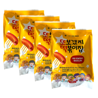 또보겠지 떡볶이집[홍대맛집] 오리지널 떡볶이 주문즉시배송, 4세트, 515g