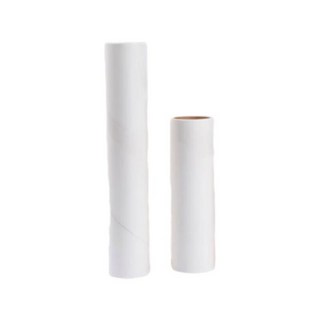 手持長柄黏毛器替換紙 可撕式滾筒 內徑38mm 16公分 24公分, 替換黏毛紙【16公分】, 1個