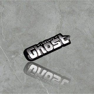 Ghost Factory 品牌 銅板標貼紙 現貨 古斯特 銅板裝飾貼 迷你個性貼, 曲面款（亮面）