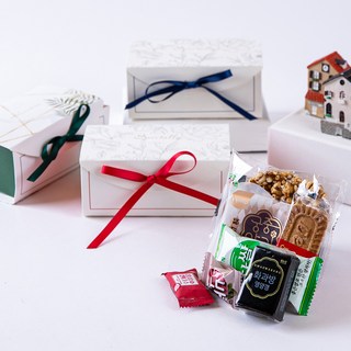 어른 간식7종 선물 세트 상자 포장 단체 어르신 부모님 노인정 결혼답례 승진턱 과자 시보해제 탕비실 간담회 다과 과자 교회 회사 시상 산악회 관광버스, 1개
