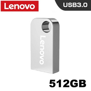 Lenovo 미니 펜 드라이브 2TB Memoria USB 플래시 드라이브 1TB 금속 유형 C 고속 USB 3.0 방수 Pendrive 512GB 스틱 어댑터