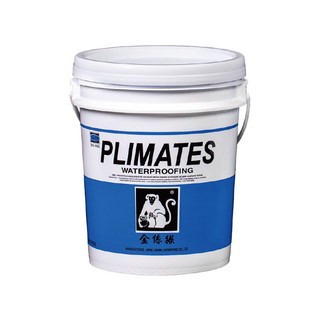 金絲猴 P-116 磁磚專用透明漆 5加侖 透明防水防護, 1個, ★5加侖★ P-116 透明漆,發票價