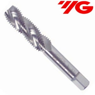 와이지원 스파이럴탭 TiN코팅 M8x1.25, 1개