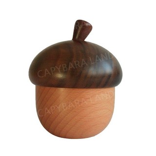 원목 도토리모형 링 보관함 주얼리보관함 깜짝선물 주얼리박스 악세사리 케이스 팔찌 우드