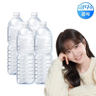 제주 삼다수 그린 무라벨 2L 24병 (무/유라벨 랜덤발송), 24개