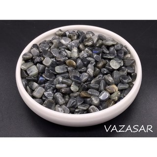 天然拉長石碎石 深色藍光閃光光譜石 (24H出貨) - 獨特光譜，舒緩壓力，快速出貨, 商品編號A135/深色拉長石,7-14mm/100克, 1個