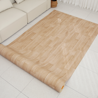 충무 두꺼운 셀프 층간소음방지 베란다 바닥 장판 매트 모노륨, 스톤