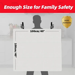 긴급 화재 담요 소화 담요 화재 진압 천 난연 타월 화재 안전 천 그릴 자동차용, 01 1X1m