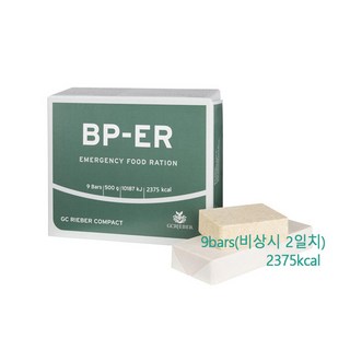 BPER 고농축 압축 비상식량 노르웨이 전투식량 압축식량, 500g, 1개