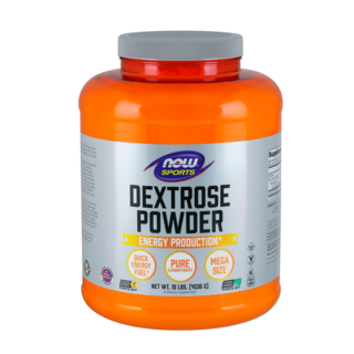 NOW Foods 素食葡萄糖粉, 4.356kg, 1罐
