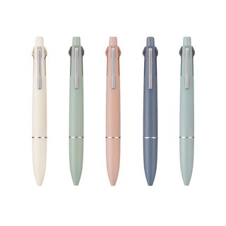 제트스트림 라이트 터치 4&1 멀티펜 MSXE5-LS-05 0.5mm 4색 볼펜 + 샤프, 코랄핑크