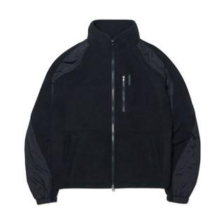 NOMANUAL T.S FLEECE 자켓 - 블랙