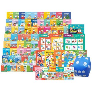 (무지개) 추피의 생활 이야기 179종 세트, 단품, 단품