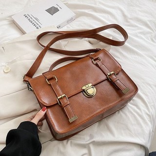 노트북 학교 파우치 일본 사첼백 학생 여성 빈티지 스쿨백 복고 레트로 가방 서류