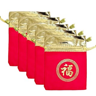 미니 복주머니 파우치 스트링 선물 용돈 봉투