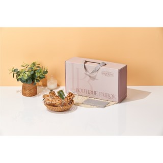 말랑~ 쫀득! 올망스 오란다 플레인 강정 (특대 48개입 - 브라운 상자), 20g, 48개