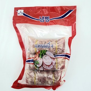 태국식품 냄삥 자연발효소세지 햄 소세지 씨암푸드, 1개, 290g