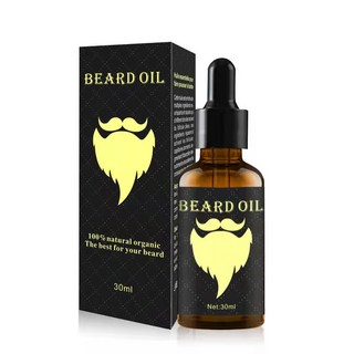 CAICHEN 수염 영양액 수염증가 restful 100% natural organic The best for your beard oil, 1개, 30ml