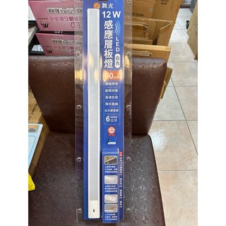 好時光 舞光 LED 感應層板燈 揮手感應 磁吸式紅外線感應 櫥櫃燈 插頭式 全電壓, 1個, 12W60cm,白光6500k